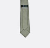 Cool Grey Self Tie - Neckties | Monzoro Pakistan