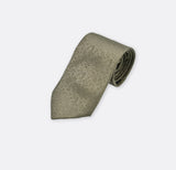 Cool Grey Self Tie - Neckties | Monzoro Pakistan