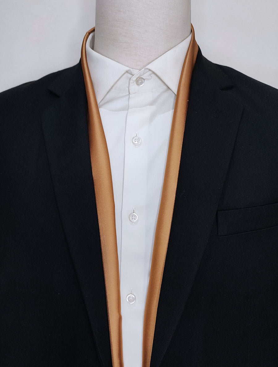 Copper Brown - Silk Men Scarves - Silk Scarves | Monzoro Pakistan