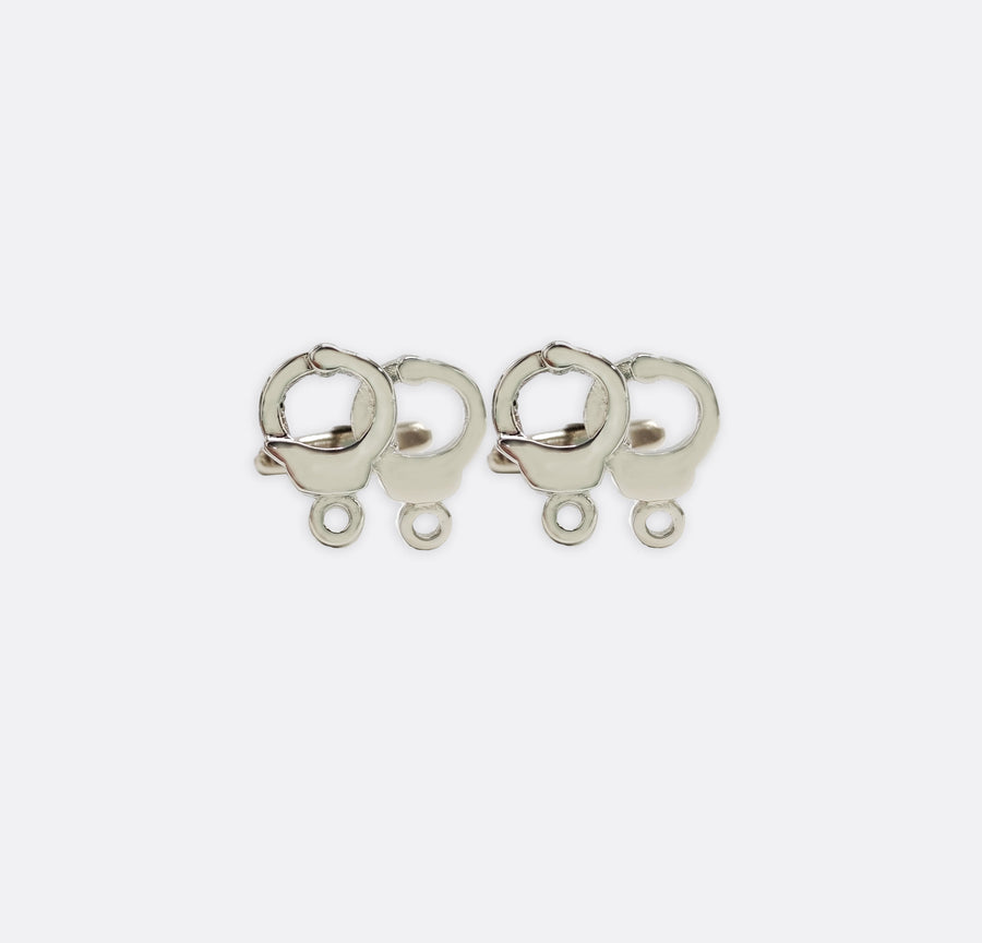 Cuff Him – Silver Cufflinks - Cufflinks | Monzoro Pakistan