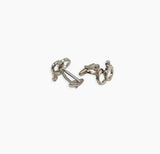 Cuff Him – Silver Cufflinks - Cufflinks | Monzoro Pakistan