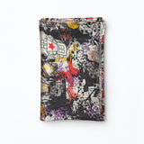 Doodle Do pocket square — folded product.