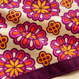 Ethnic Vector Pattern pocket square — fabric and design close-up.