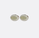 Focal Lens – Silver Cufflinks - Cufflinks | Monzoro Pakistan