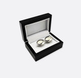 Focal Lens – Silver Cufflinks - Cufflinks | Monzoro Pakistan