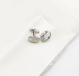 Focal Lens – Silver Cufflinks - Cufflinks | Monzoro Pakistan