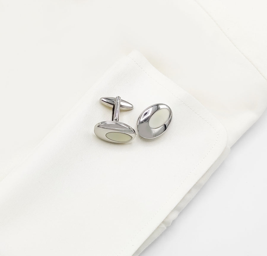 Focal Lens – Silver Cufflinks - Cufflinks | Monzoro Pakistan