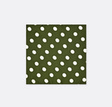 Forest Polka Dots - Silk Pocket Square - Pocket Squares | Monzoro Pakistan