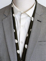 Forest Polka - Silk Men Scarves - Silk Scarves | Monzoro Pakistan
