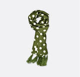 Forest Polka - Silk Men Scarves - Silk Scarves | Monzoro Pakistan