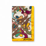 Foulard Pattern pocket square — folded product.
