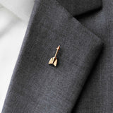 The Archer's Arrow - Golden Lapel Pins