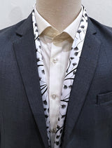 Modern Floral - Silk Scarves - Silk Scarves | Monzoro Pakistan