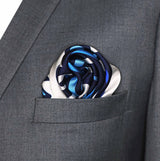 Turkish Floral – Silk Pocket Square - Pocket Squares | Monzoro Pakistan