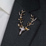 Alpha Antler - Golden Lapel Pins
