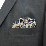 Ukrainian Folk Art - Silk Pocket Square - Pocket Squares | Monzoro Pakistan
