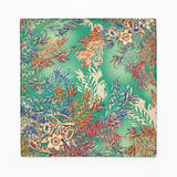 In The Jungle pocket square — full flat product.