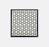 Infinite Geometric Loop – Silk Pocket Square - Pocket Squares | Monzoro Pakistan