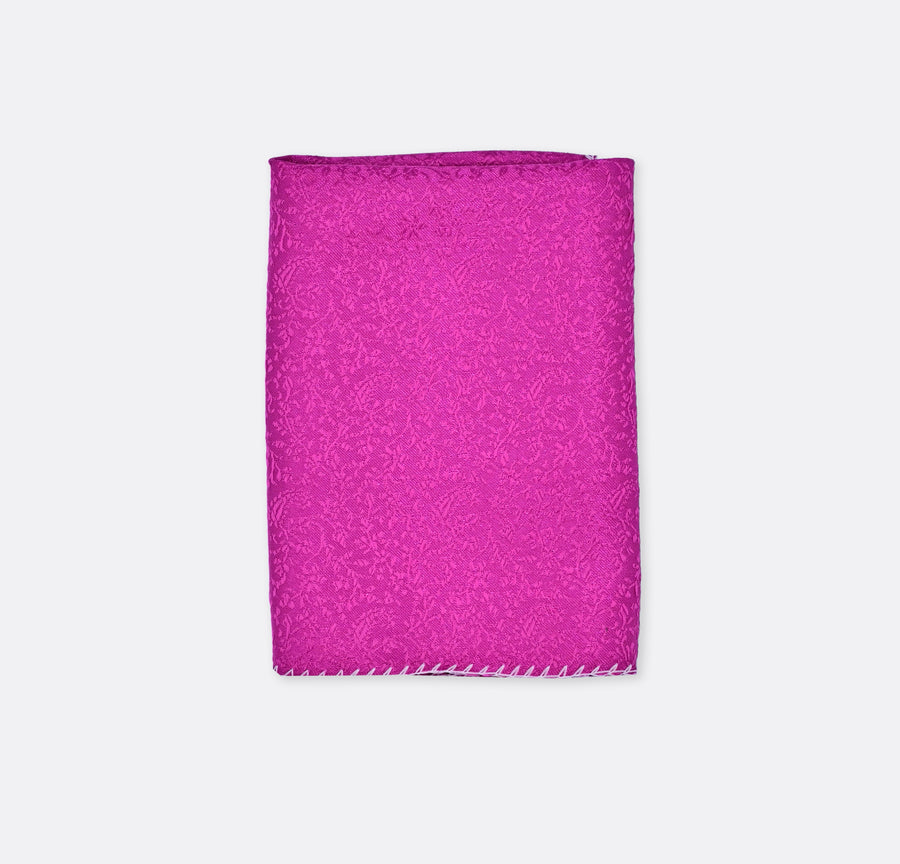 Magenta Haze Self Tie & Pocket Square Set - Combo Sets | Monzoro Pakistan