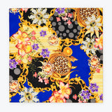 Mixed Pattern pocket square — full flat product.