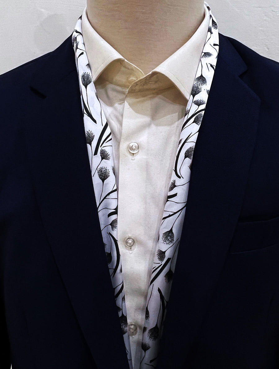 Modern Floral - Silk Scarves - Silk Scarves | Monzoro Pakistan