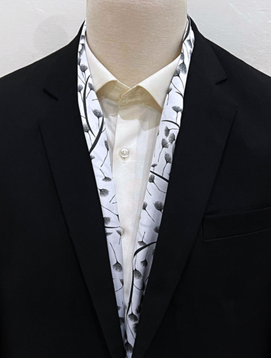 Modern Floral - Silk Scarves - Silk Scarves | Monzoro Pakistan
