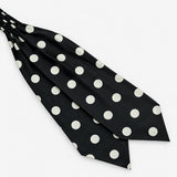 Circle Time Silk Ascot — Diagonal blade display