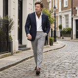 Yellow Cane Hazel Silk Ascot — City walk