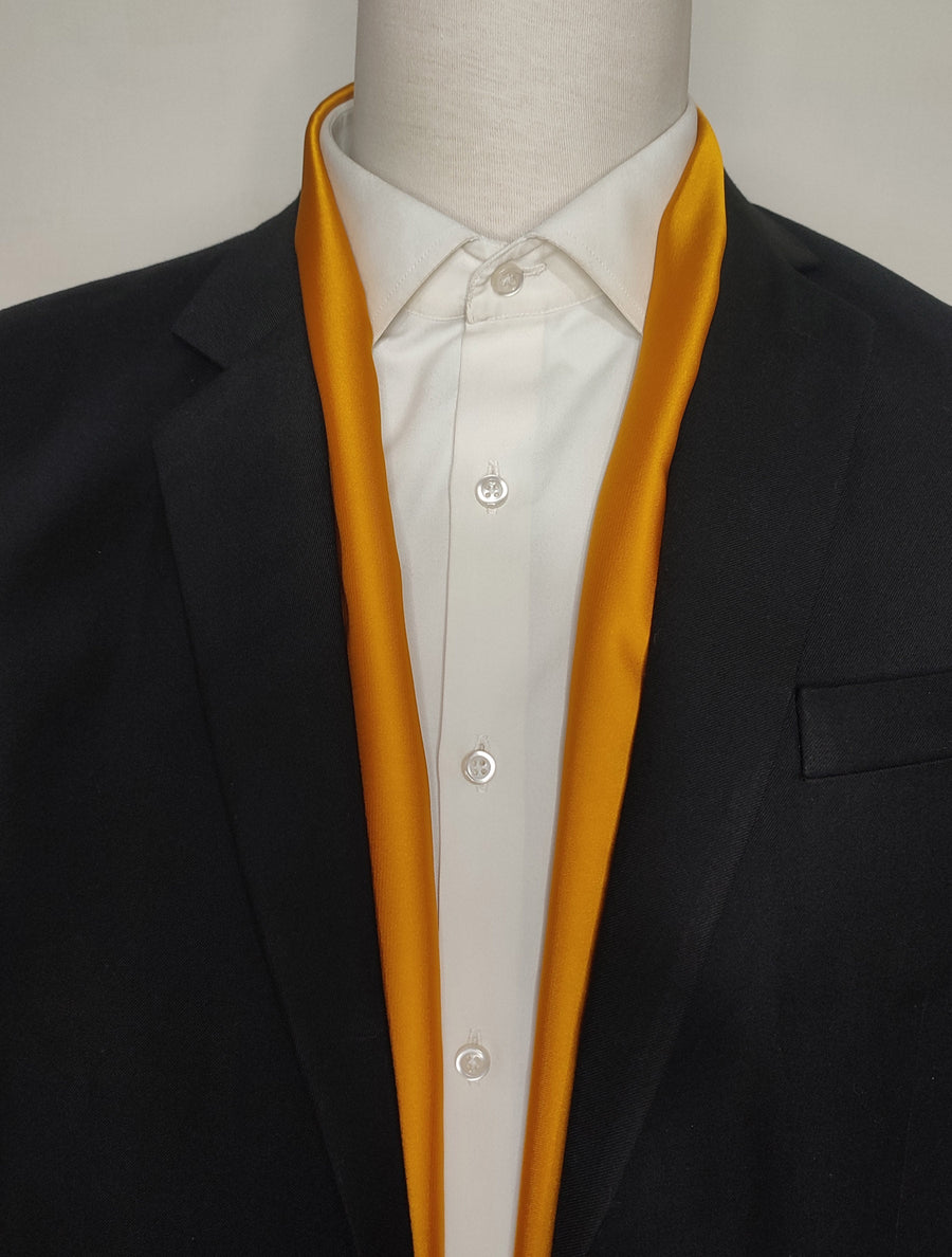 Mustard Solid - Silk Scarves - Silk Scarves | Monzoro Pakistan
