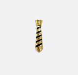 Necktie Golden Lapel Pins - Lapel Pins | Monzoro Pakistan