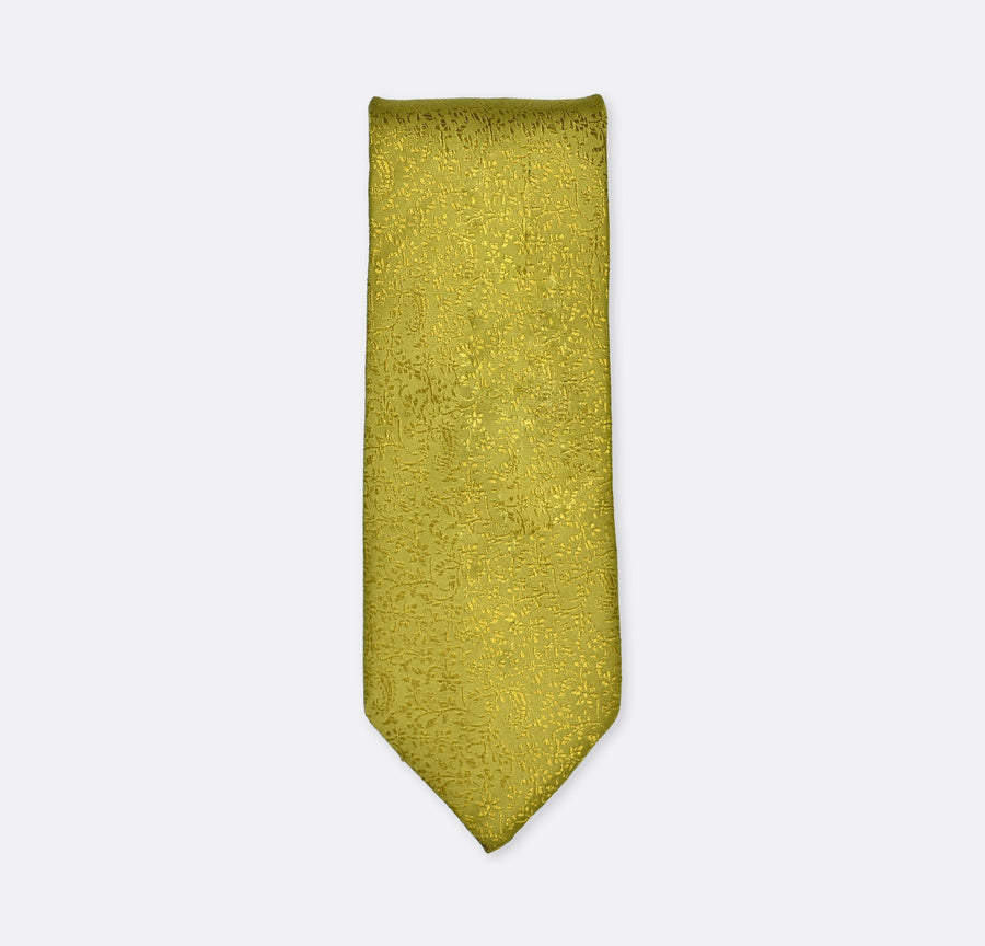 Olive Self Tie - Neckties | Monzoro Pakistan