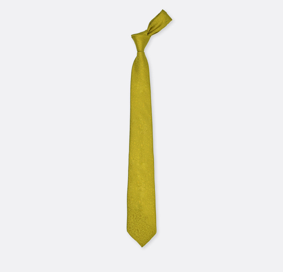 Olive Self Tie - Neckties | Monzoro Pakistan