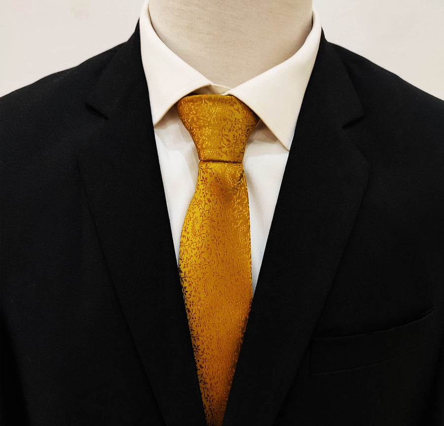 Olive Self Tie - Neckties | Monzoro Pakistan