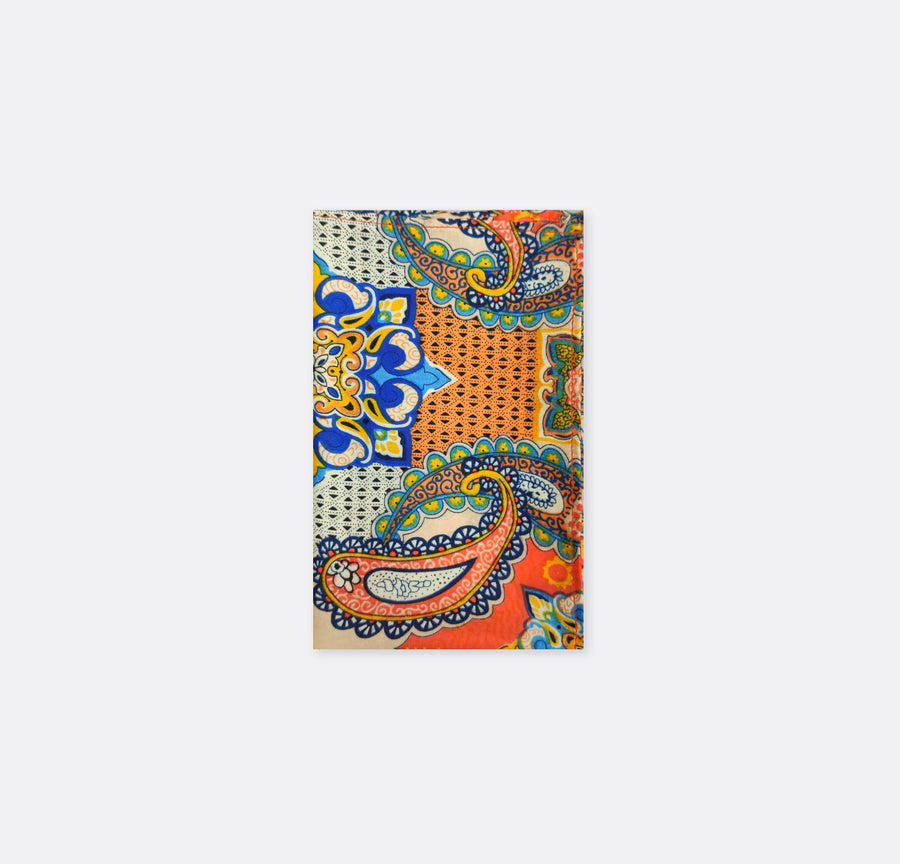Paisley Art Show - Silk Pocket Square - Pocket Squares | Monzoro Pakistan