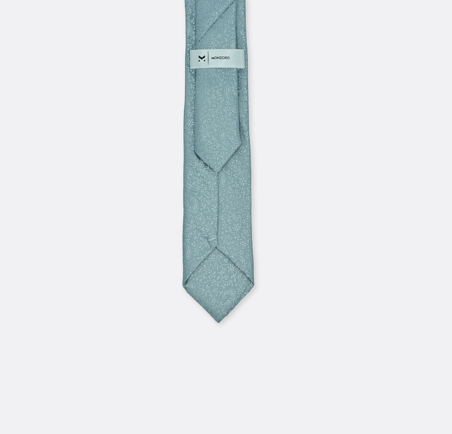 Paisley Cosmic Self Tie - Neckties | Monzoro Pakistan