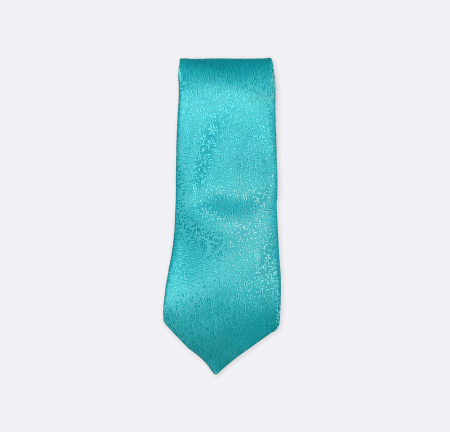 Paisley Sky Blue - Tie - Neckties | Monzoro Pakistan
