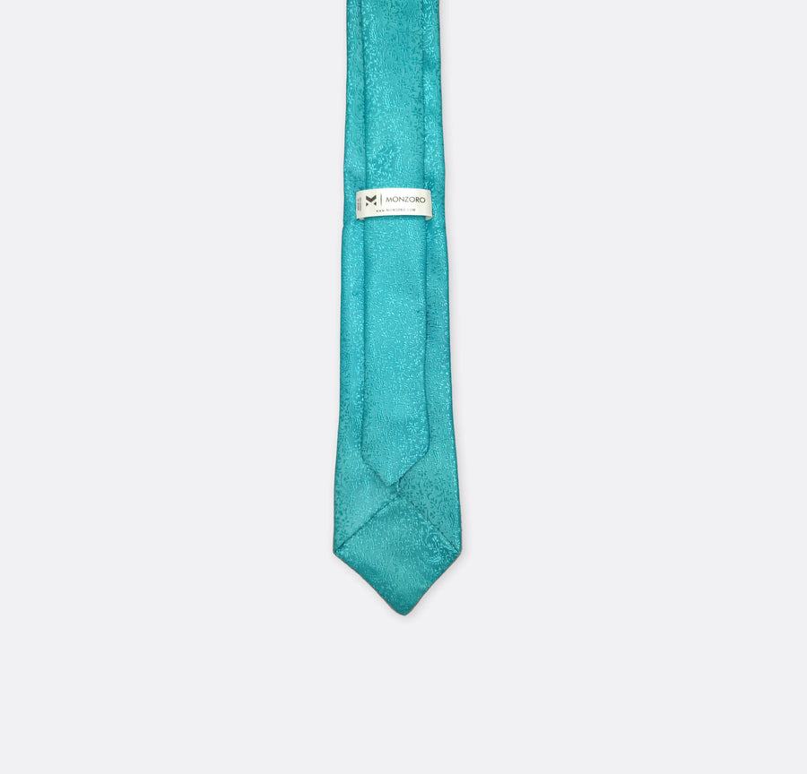 Paisley Sky Blue - Tie - Neckties | Monzoro Pakistan