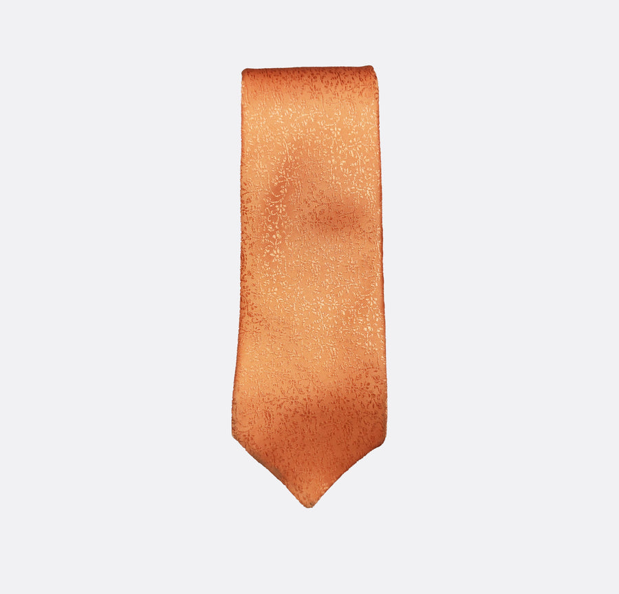 Peach Self Tie - Neckties | Monzoro Pakistan
