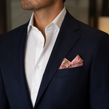Picnic Charms Silk Pocket Square