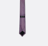 Pink & Blue Bricks - Tie - Neckties | Monzoro Pakistan