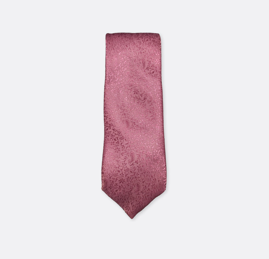 Pink Self Tie - Neckties | Monzoro Pakistan