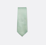 Pistachio Diagonal Striped Neck Ties - Neckties | Monzoro Pakistan