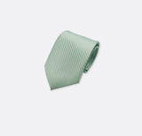 Pistachio Diagonal Striped Neck Ties - Neckties | Monzoro Pakistan