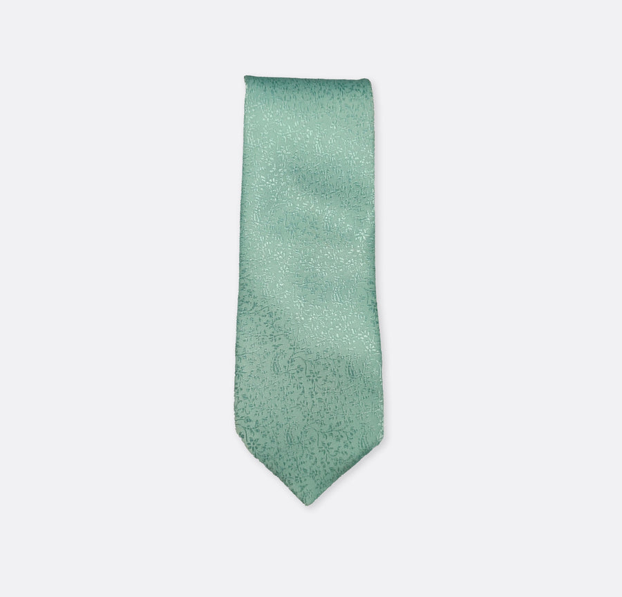 Pistachio Green Self Tie - Neckties | Monzoro Pakistan