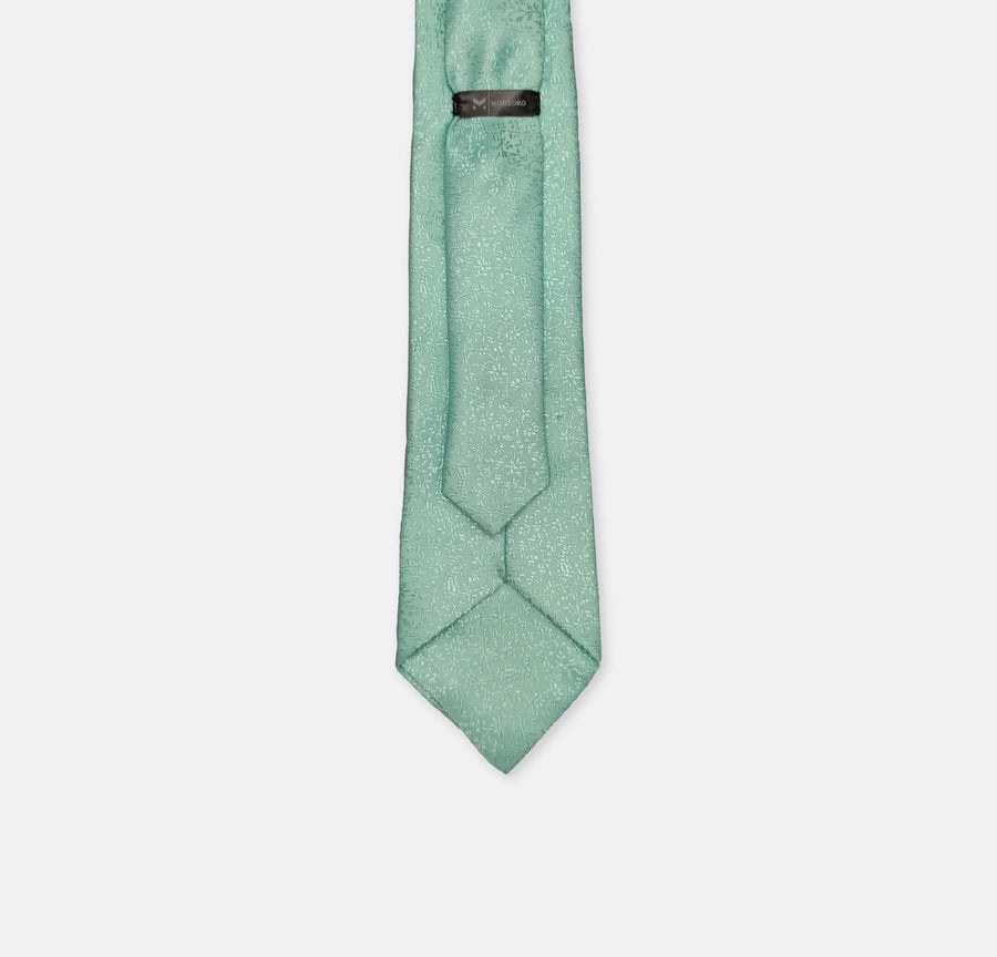 Pistachio Green Self Tie - Neckties | Monzoro Pakistan