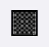 Point Black - Silk Pocket Square - Pocket Squares | Monzoro Pakistan