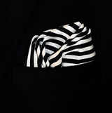 Retro Run - Silk Pocket Square - Pocket Squares | Monzoro Pakistan