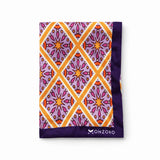 Retro Vintage pocket square — folded product.