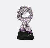 Midnight Magenta Silk Men Scarves - Silk Scarves | Monzoro Pakistan