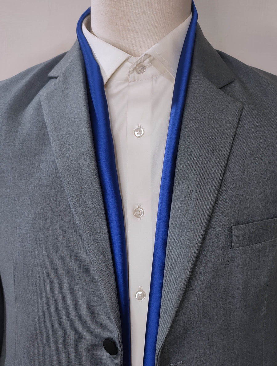 Royal Blue - Silk Scarves - Silk Scarves | Monzoro Pakistan